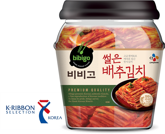 Kimchi Package And K-ribbon Image - 김치 패키지 Clipart (680x560), Png Download