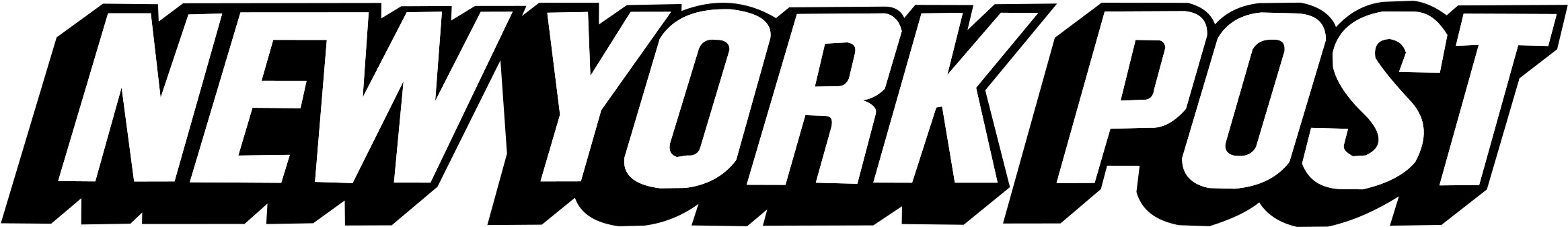 New Your Post Logo Png Transparent - New York Post Clipart (2400x2400), Png Download