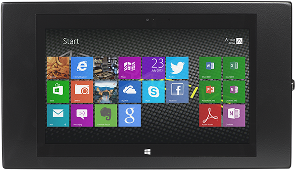 Full Metal Jacket For Microsoft Surface Pro 3 Efm00620 - Surface Pro Tablet Enclosure Clipart (585x585), Png Download