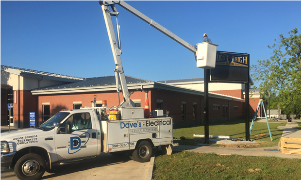 Electrician - Ford Super Duty Clipart (970x370), Png Download