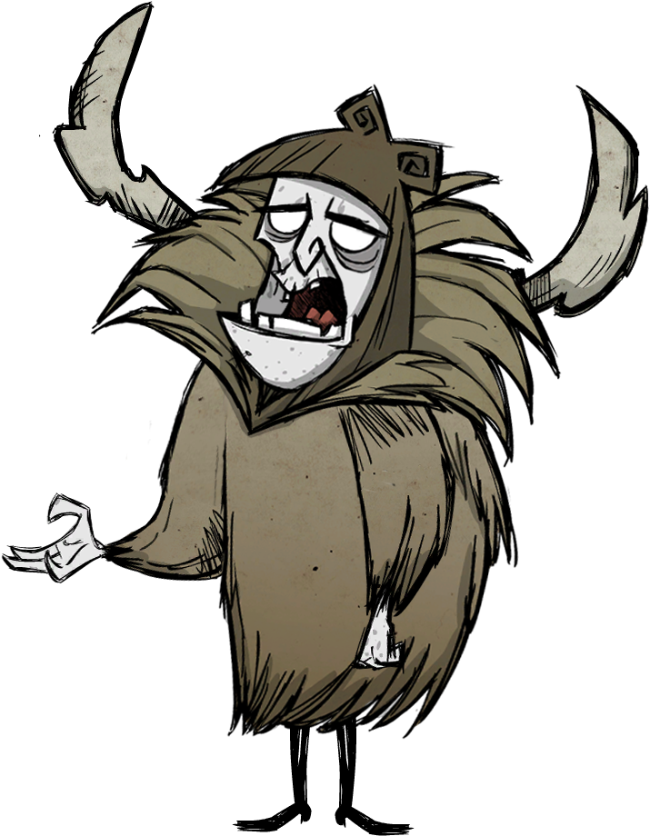 Don T Starve Skin Trader , Png Download - Don T Starve Together Png Clipart (715x920), Png Download