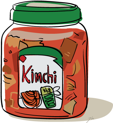 What Is Kimchi - Illustration Clipart (842x595), Png Download