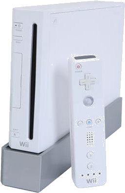 Nintendo Wii Console Bundle With Stand & 1 Controller - Wii Clipart (640x480), Png Download