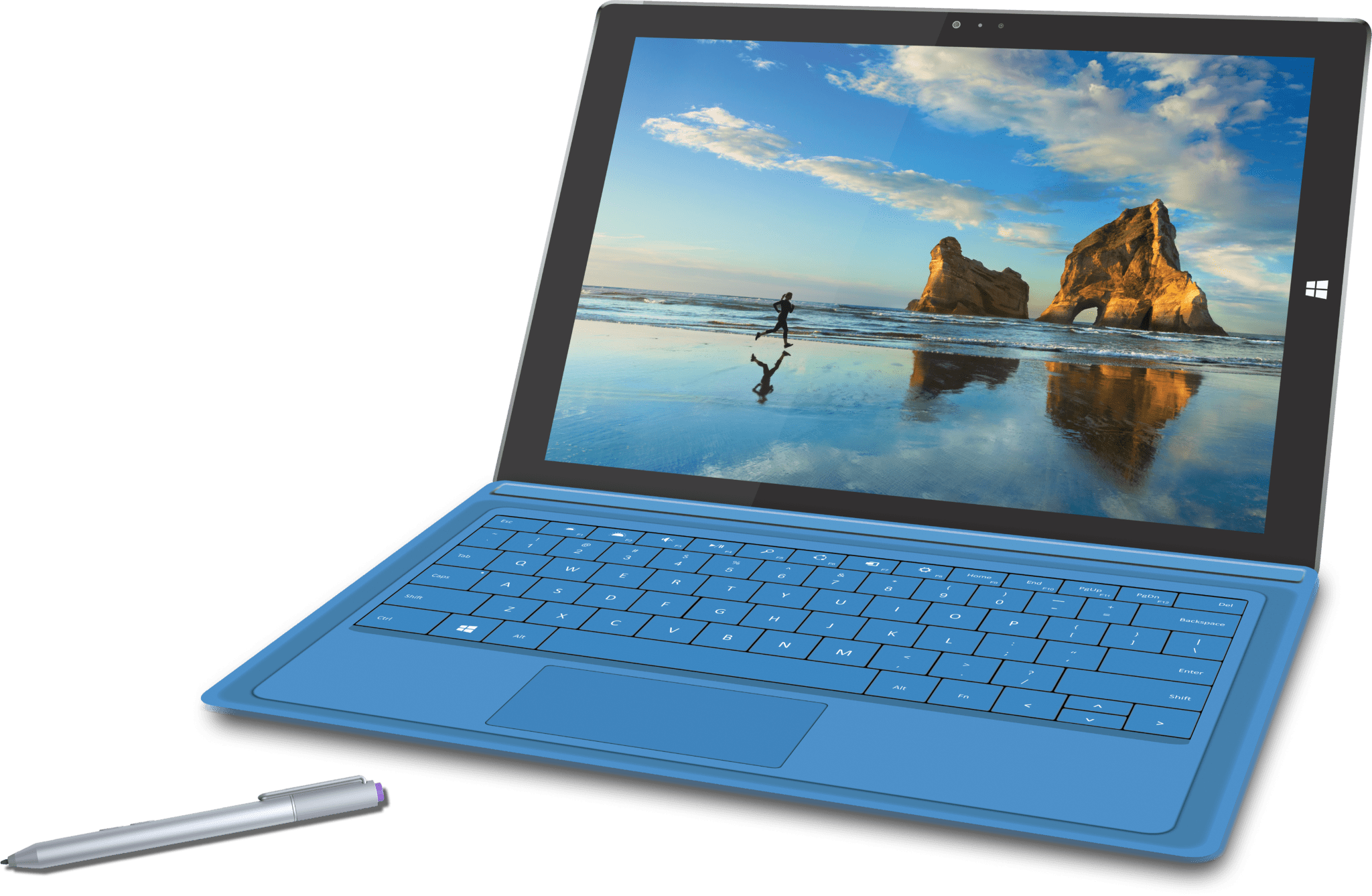 Get Paid - Dell Latitude 12 7285 Clipart (2048x1337), Png Download