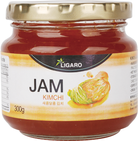Kimchi Jam - 김치 잼 Clipart (770x770), Png Download