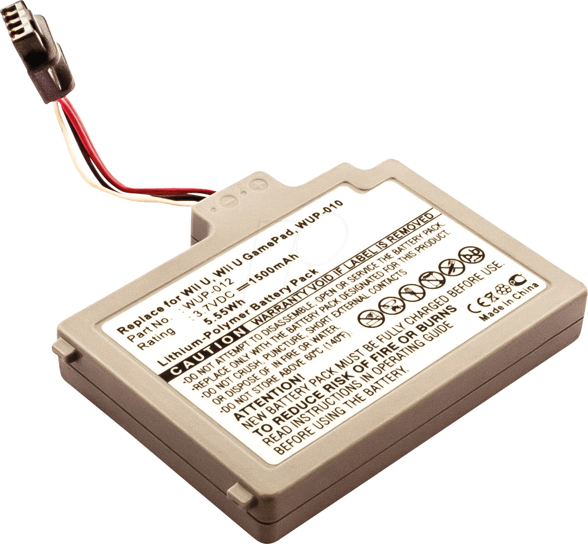 Battery For Nintendo Wii - Ac Adapter Clipart (1158x1072), Png Download