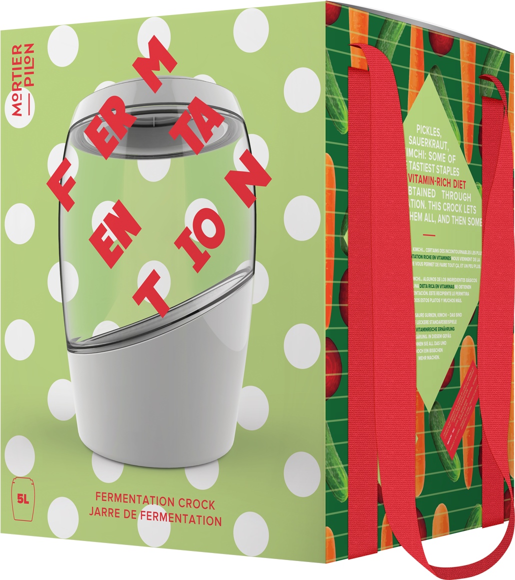 Fermentation 5l Pack 1 - Mortier Pilon Clipart (1200x1200), Png Download