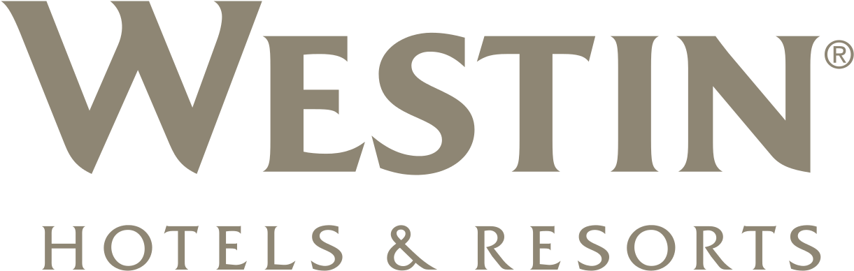Westin Hotels Logo - Westin Peachtree Plaza Logo Clipart (1280x447), Png Download