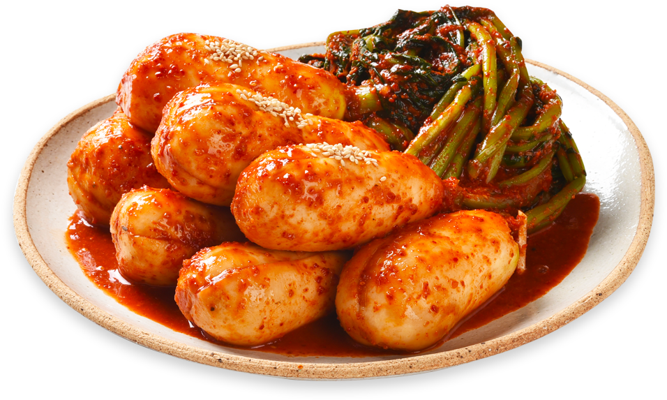 Chonggak Kimchi 이미지 - Quenelle Clipart (1084x724), Png Download