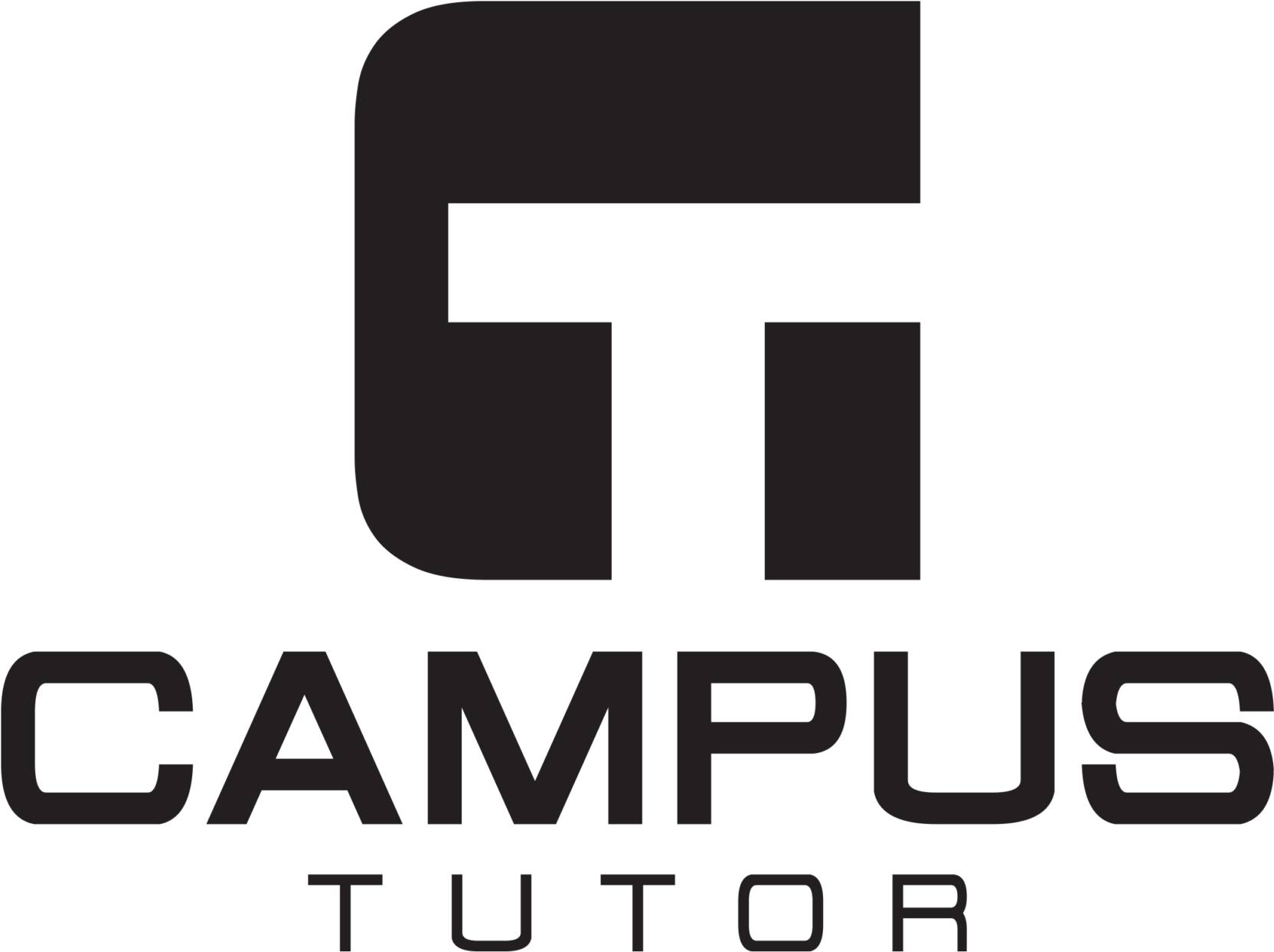 Campus Tutor Logo - Kick American Football Clipart (2400x1300), Png Download