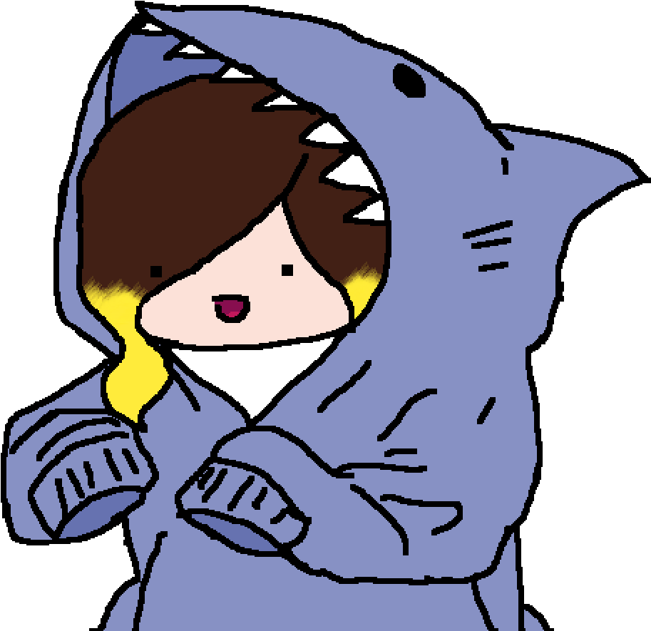 Shark Is I Clipart (1000x1000), Png Download