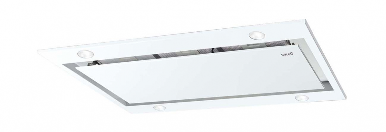 Isla Sirin 1000 Wh - Conventional Hood Cata 1000wh 100 Cm 850 M3/h White Clipart (1263x625), Png Download