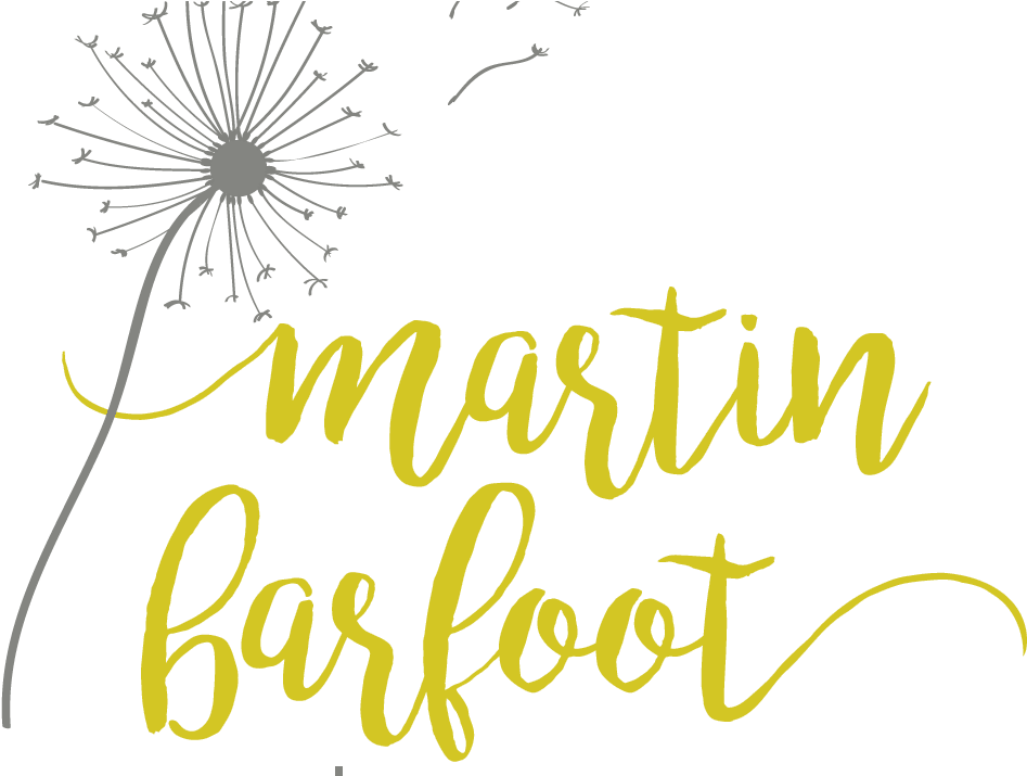Martin Barfoot Logo - Calligraphy Clipart (1000x714), Png Download