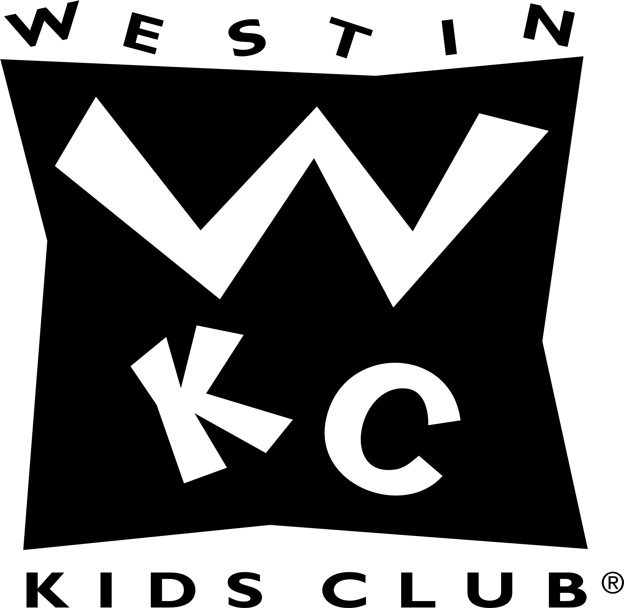 Westin Kids Club Logo Png Transparent - Westin Kids Club Clipart (2159x2105), Png Download