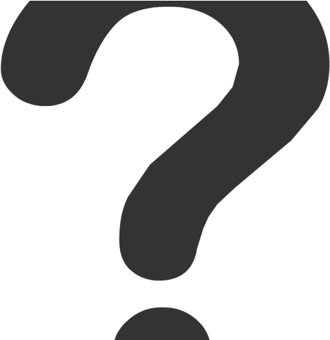 Question Mark Clipart Emoji - Png Download (640x480), Png Download