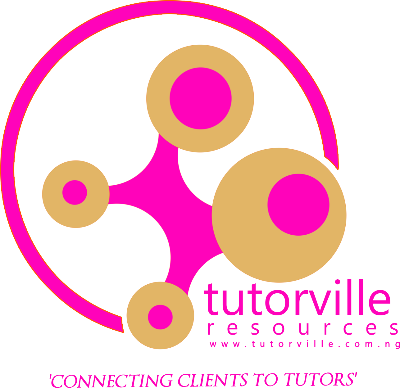 Tutor Ville Tutor Ville - Circle Clipart (3000x3000), Png Download