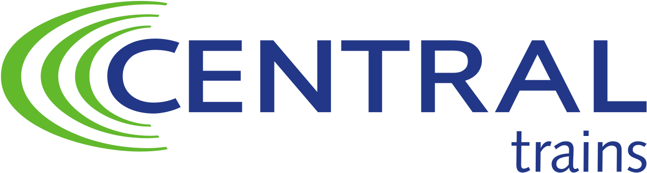 Central Trains Logo - Trains Logo Clipart (1280x350), Png Download