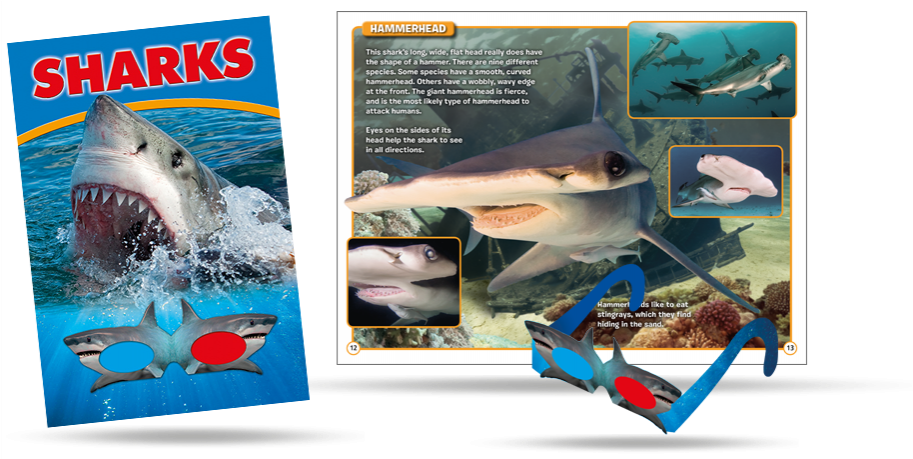 Great White Shark Clipart (989x458), Png Download