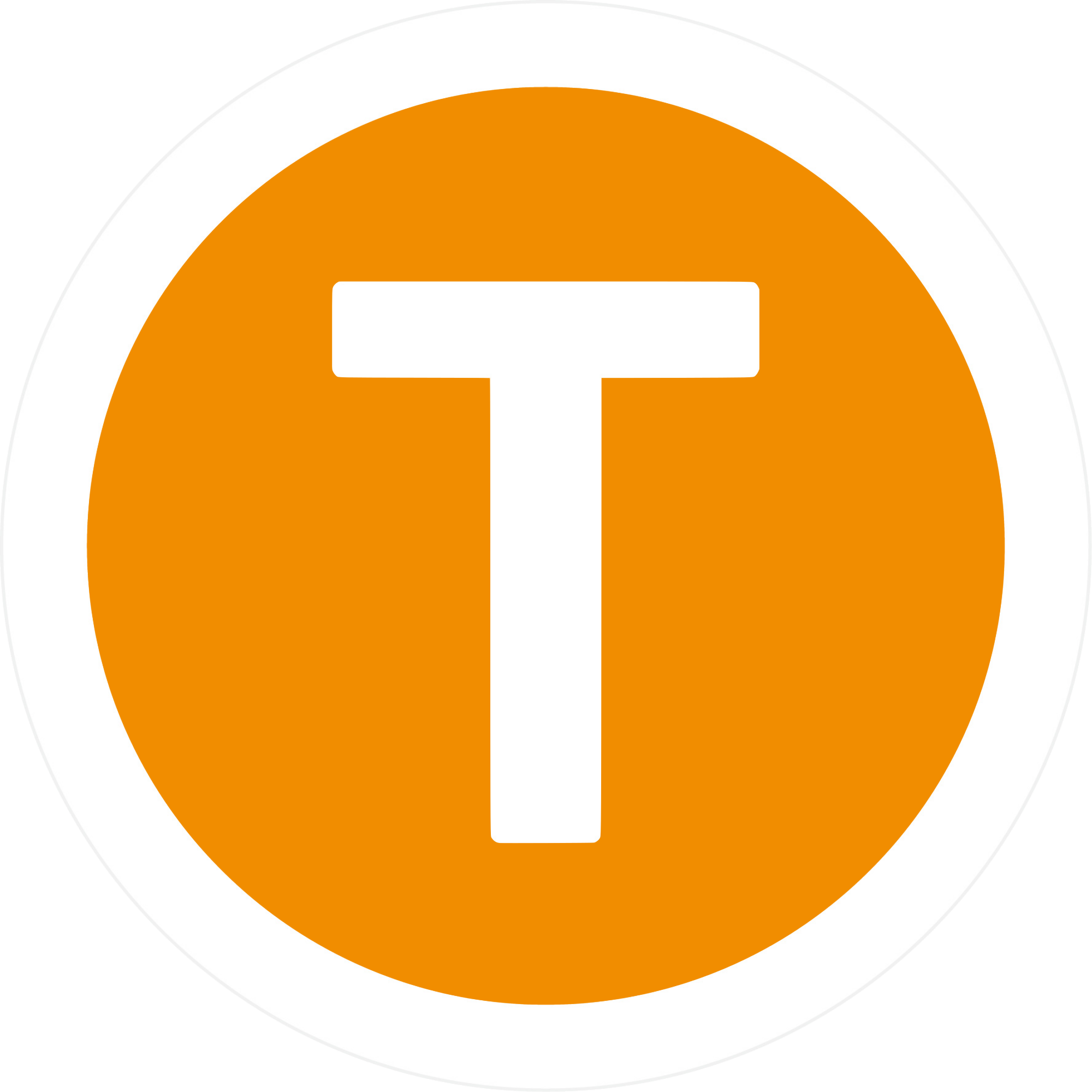 Sydney Trains Logo Png - Circle Question Mark Icon Png Clipart (2000x2000), Png Download
