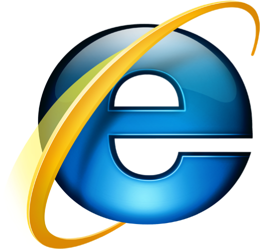 Windows Internet Explorer Logo - Browser Internet Explorer Clipart (602x602), Png Download