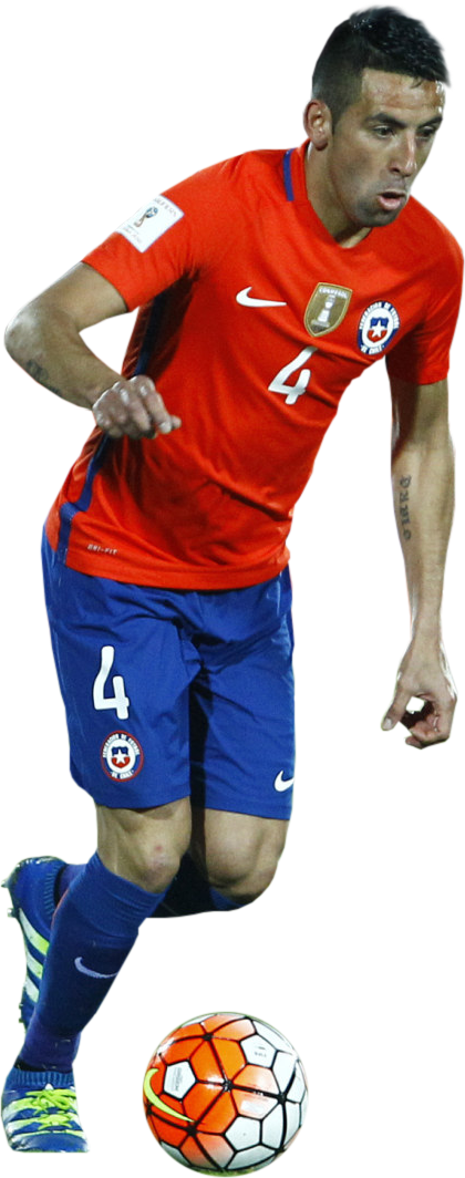 Mauricio Isla Render - Player Clipart (420x1064), Png Download