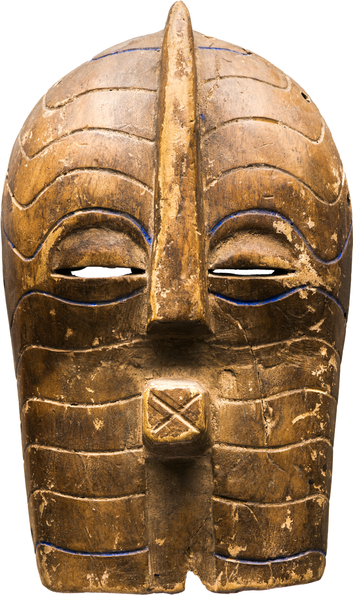 141) Songe Mask Clipart (1400x2097), Png Download