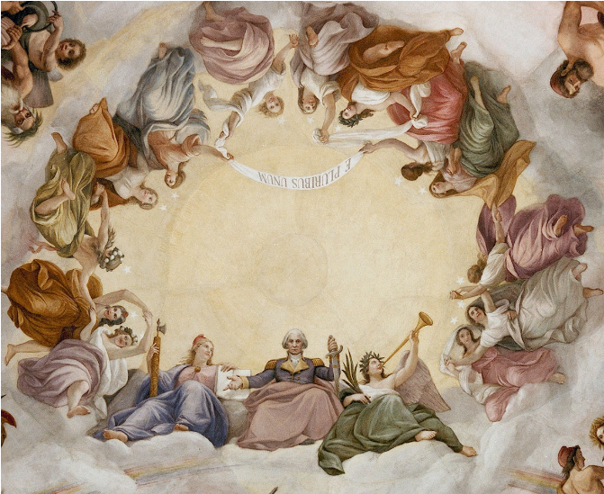 Download - Capitol Rotunda Clipart (1016x637), Png Download