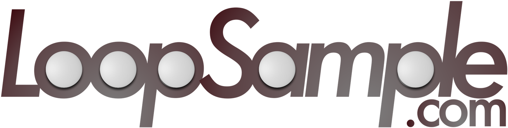 Loopsample Logo Long 500 - Graphic Design Clipart (1896x500), Png Download