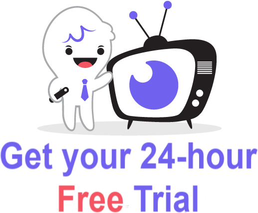 24hour Free Trial - Nike Free Clipart (593x529), Png Download