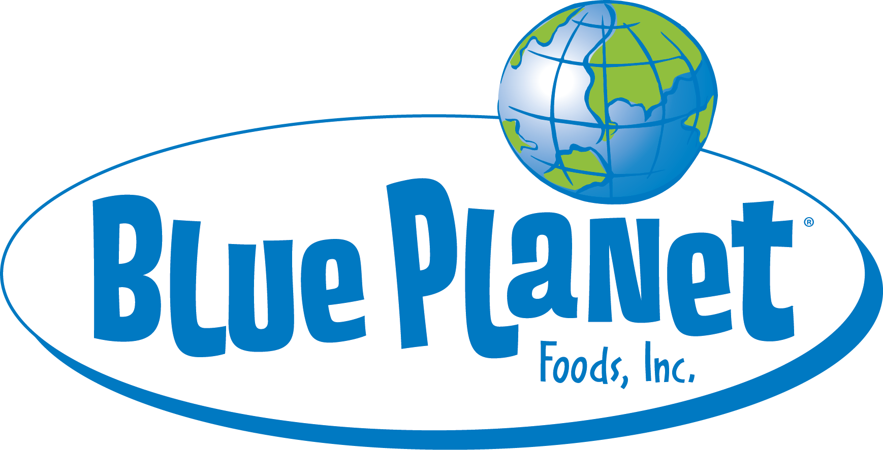 Blue Planet Foods®, Inc - Blue Planet Foods Clipart (1738x887), Png Download