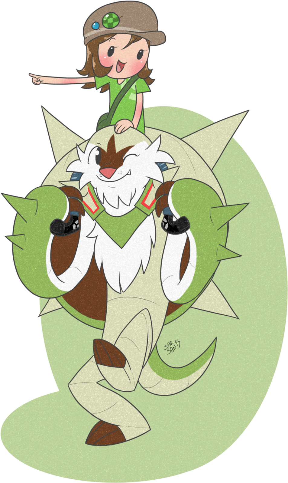 I Guess This Generations's Water Pokemon Is Al Lot - Cartoon Clipart (1024x1660), Png Download