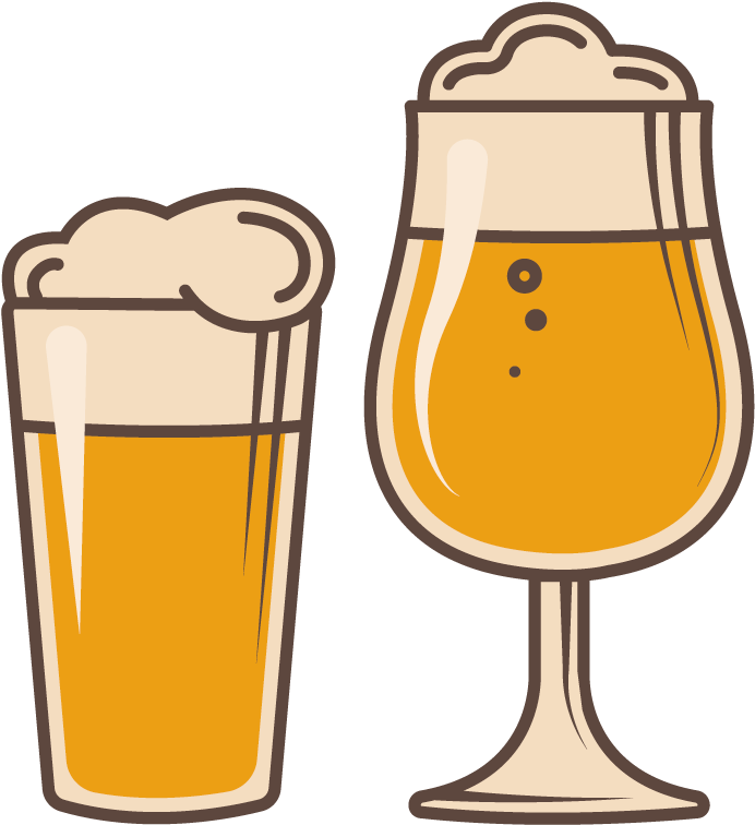 Cervezas - Nelzhinskaya Pivovarnya Clipart (800x800), Png Download