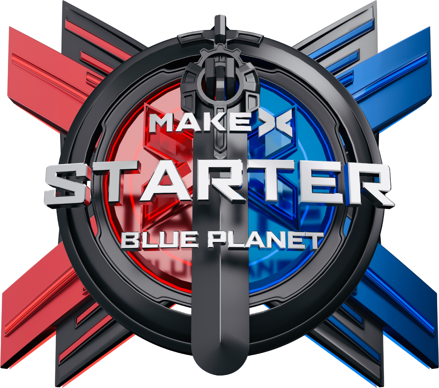 Makex Blue Planet Competition Prep - Make X Blue Planet Clipart (1500x1327), Png Download