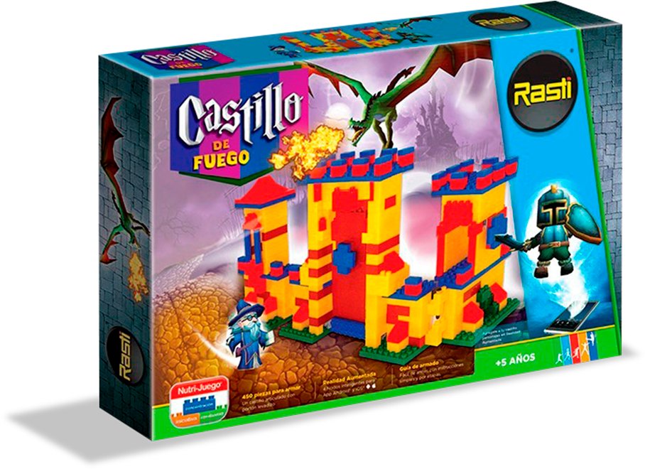 Castillofuego-md - Rasti Clipart (990x662), Png Download