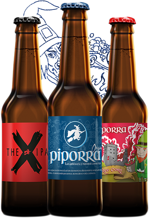 Cerveza Piporra Clipart (591x800), Png Download