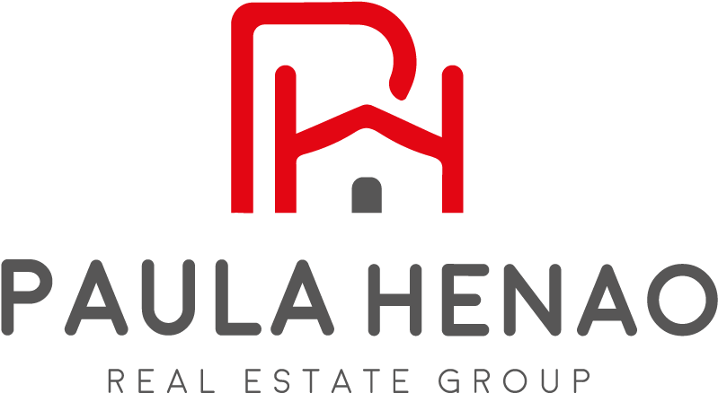 Paula Henao Real Estate Group, Inc - Graphic Design Clipart (799x438), Png Download