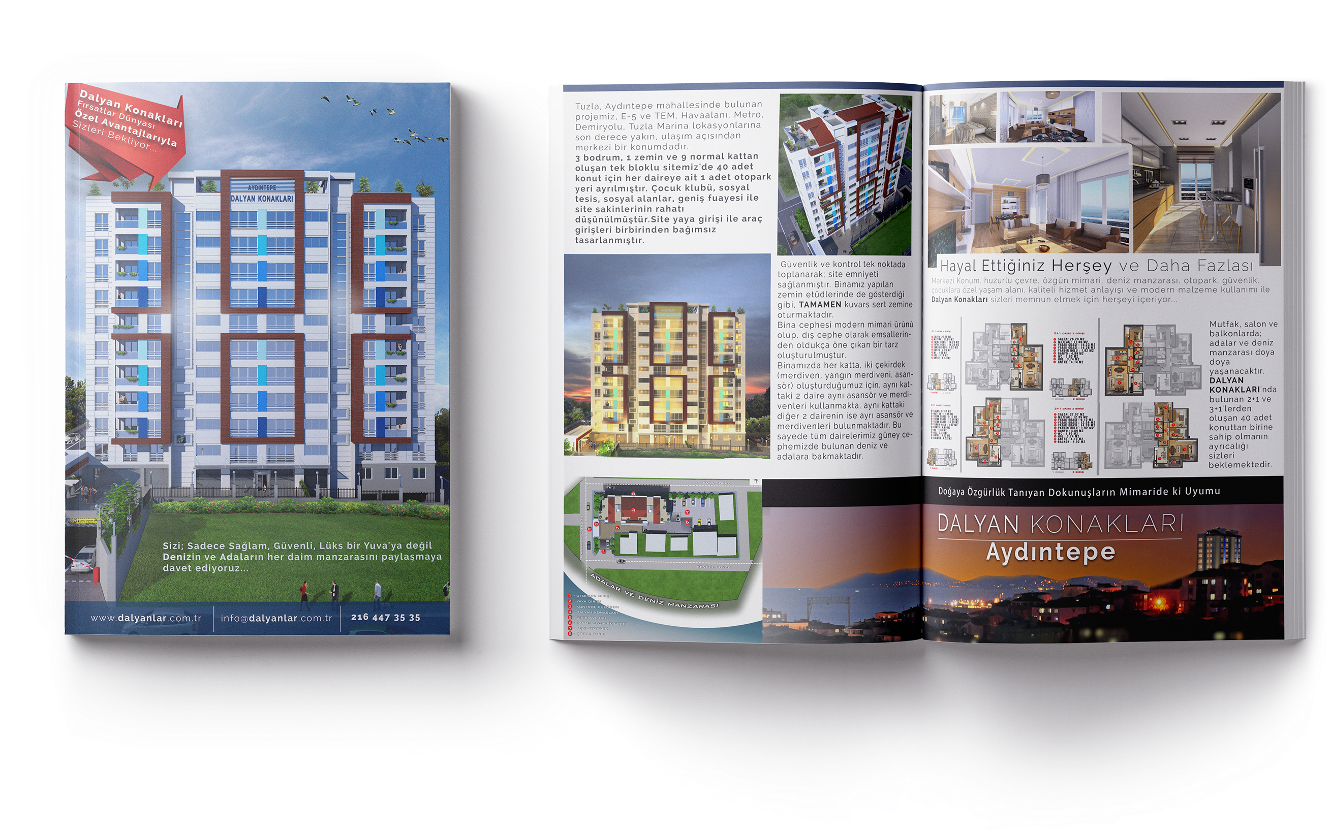 Dalyanlarkatalogmockup 2307 2018 0234240 Www - Science Book Clipart (3400x1895), Png Download