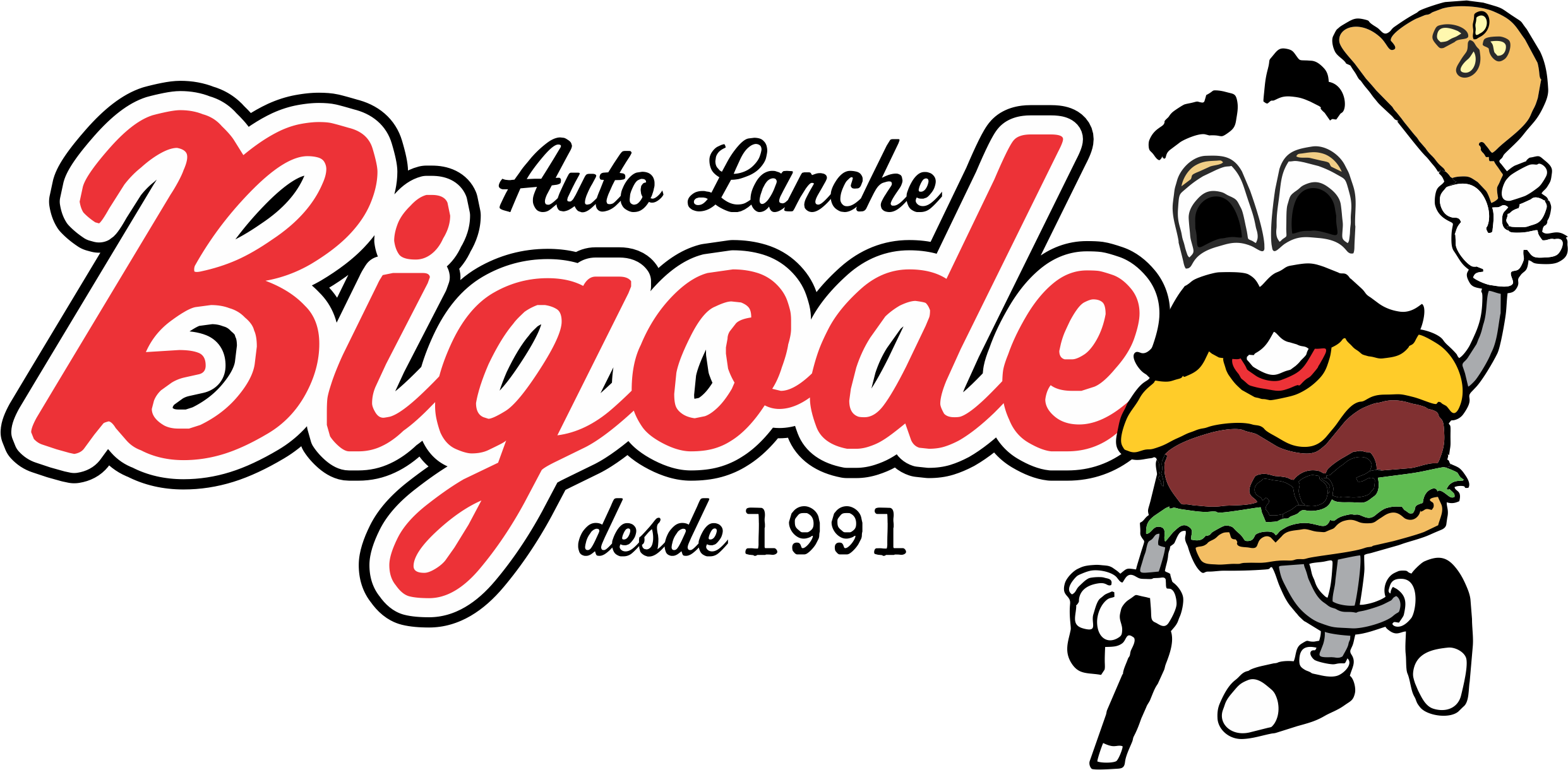 Auto Lanche Bigode - Bakersfield Blaze Clipart (2483x1220), Png Download