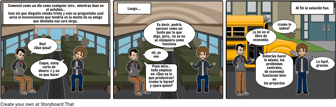 Los Problemas Centrales De La Economia - Comics Clipart (1164x385), Png Download