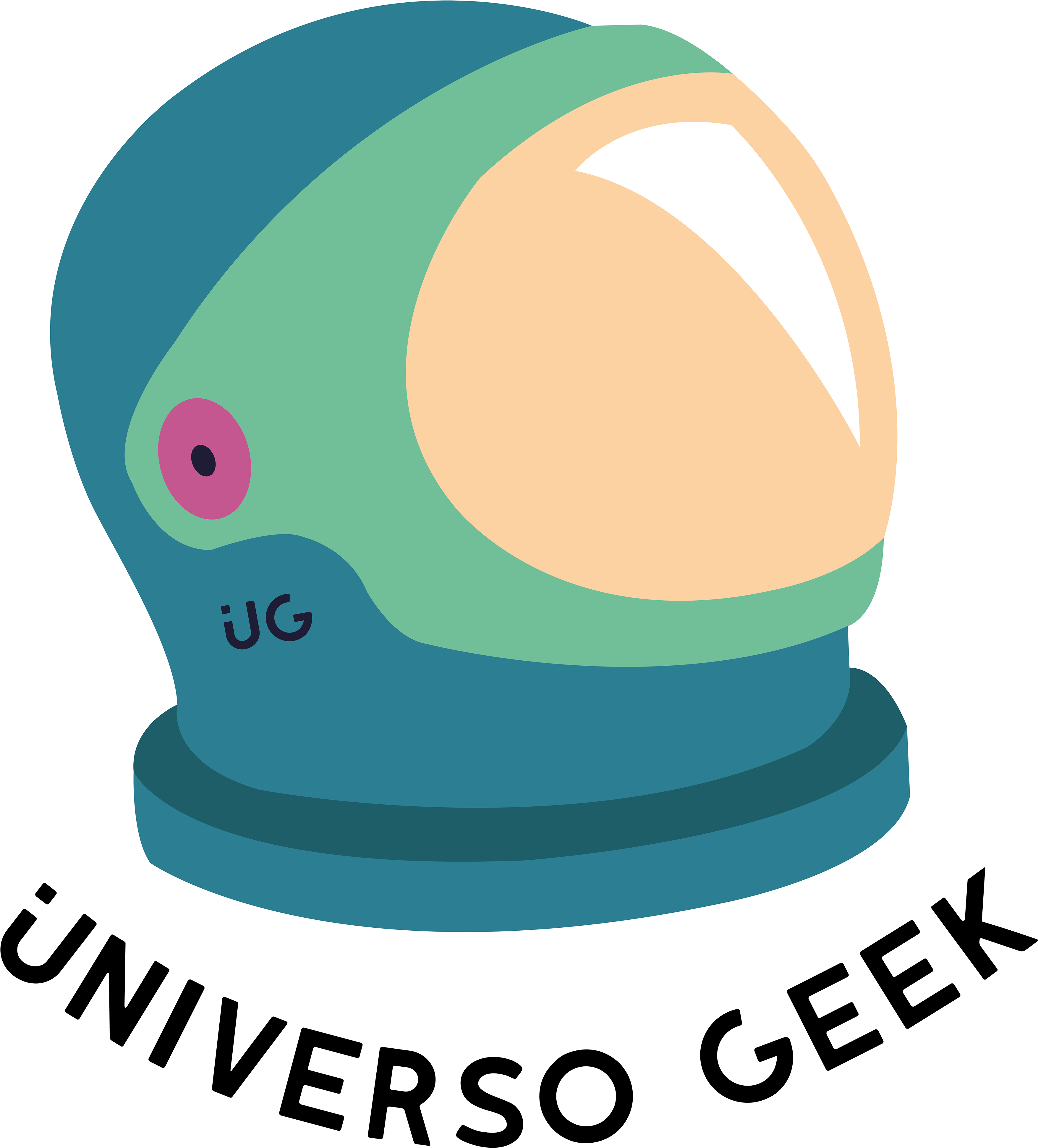 Universo Geek - Illustration Clipart (3840x3970), Png Download