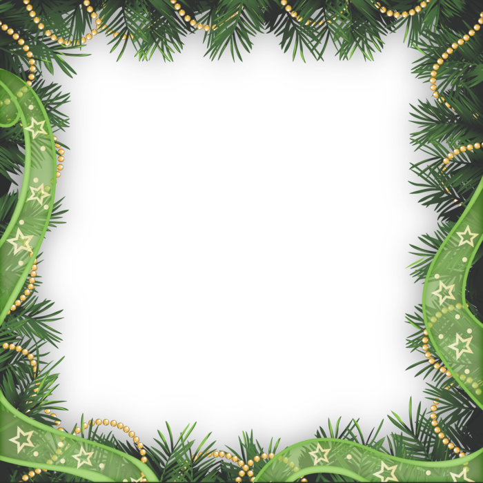 White Holiday Backgrounds Clipart (700x700), Png Download