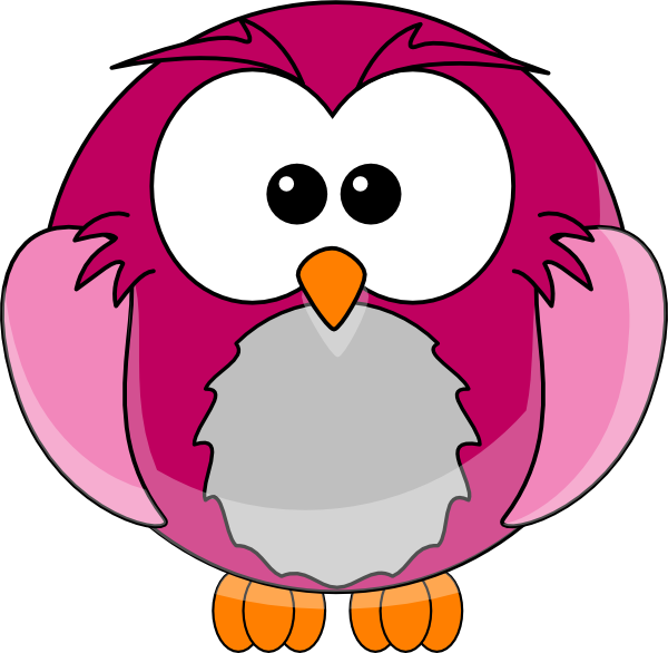 Buho Clip Art - Owl Cartoon No Background - Png Download (600x586), Png Download