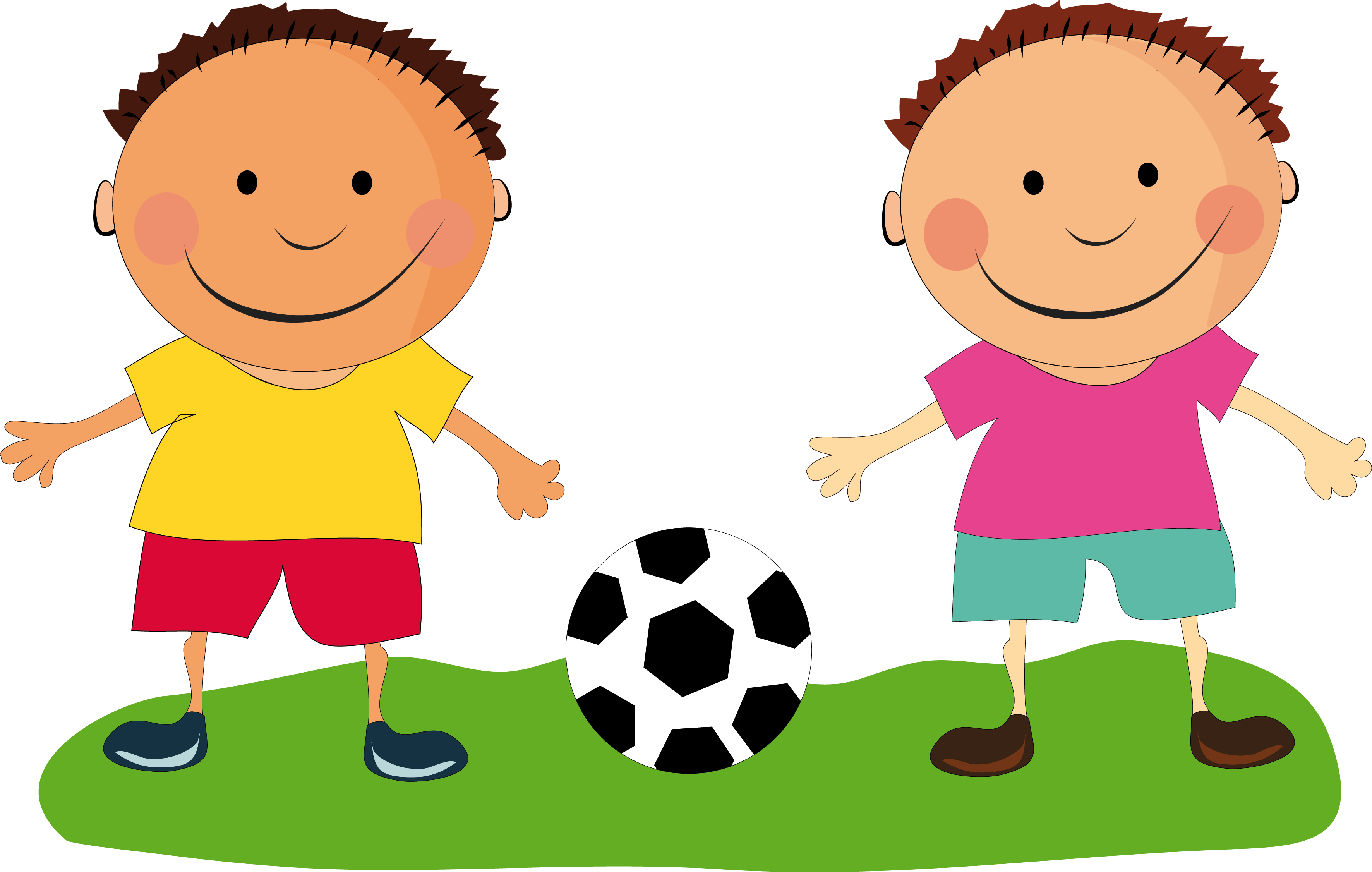 De Brazos Con El Ceño Fruncido, Sabe Que Por Más Que - Cuento De El Nuevo Amigo Clipart (3544x2252), Png Download