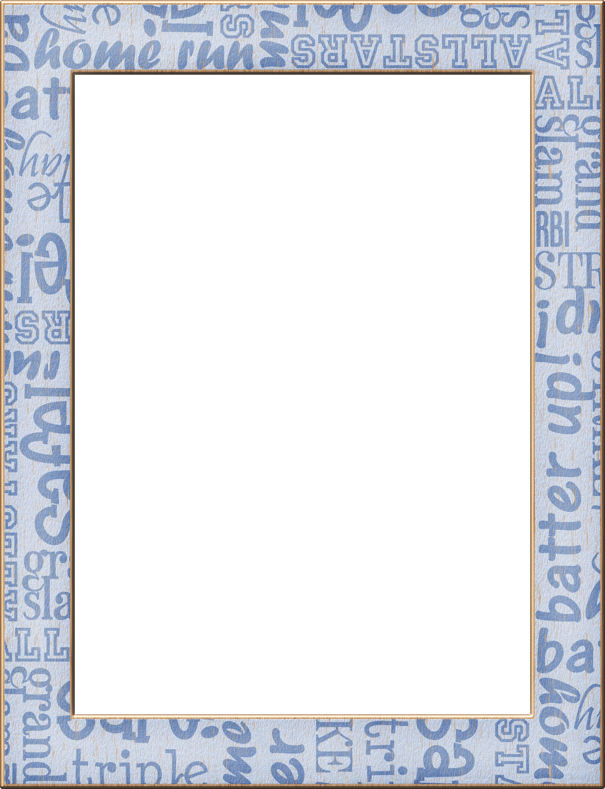 School Theme Border Dise Os Escolares Marcos Ⓒ - Ministerio Infantil Clipart (1968x2568), Png Download