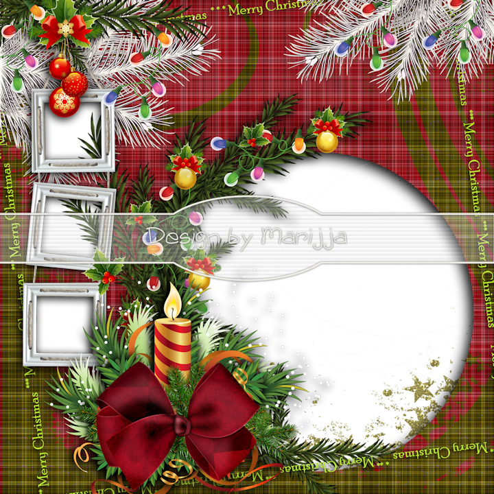 Merry Christmas - Christmas Ornament Clipart (720x720), Png Download