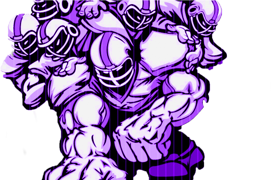 Dibujos De Jugadores De Futbol Americano , Png Download - Big Al Clipart (902x601), Png Download