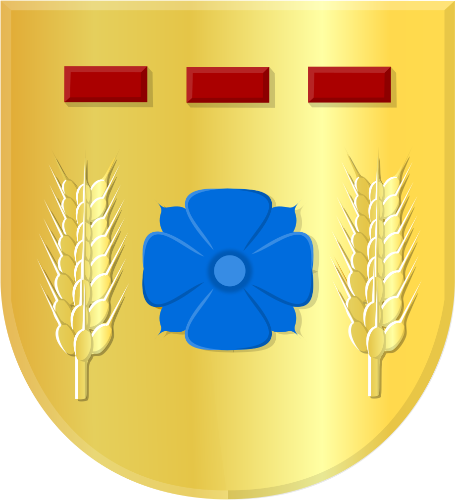 De Rips Wapen - Emblem Clipart (933x1019), Png Download