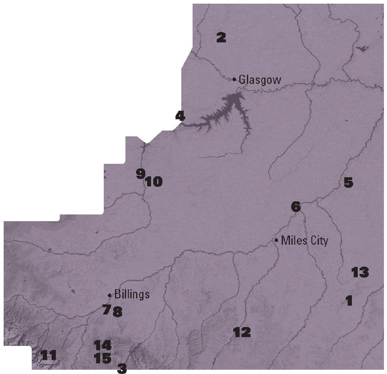 Eastern Montana - Atlas Clipart (1786x2142), Png Download