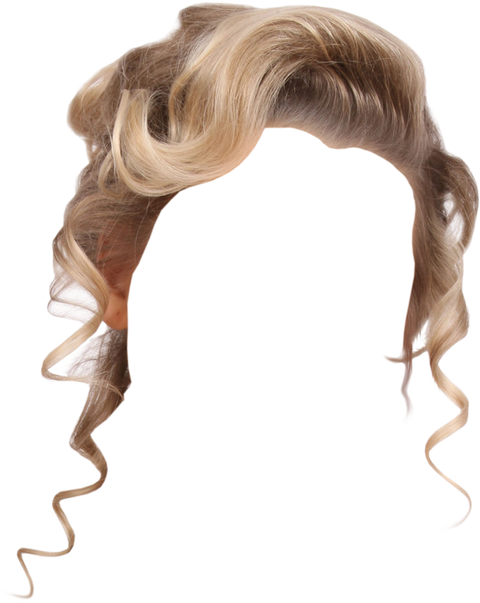 Pelo 9 - Светлые Волосы Png Clipart (700x875), Png Download