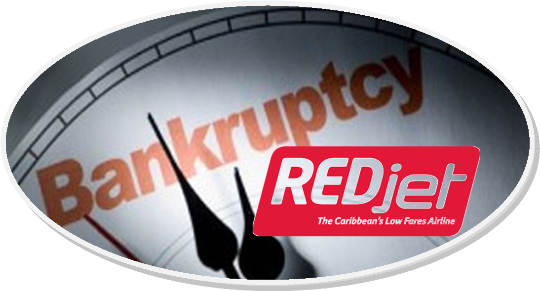 Low-cost Airline Redjet Has Filed For Bankruptcy , - Redjet Airlines Clipart (1094x590), Png Download